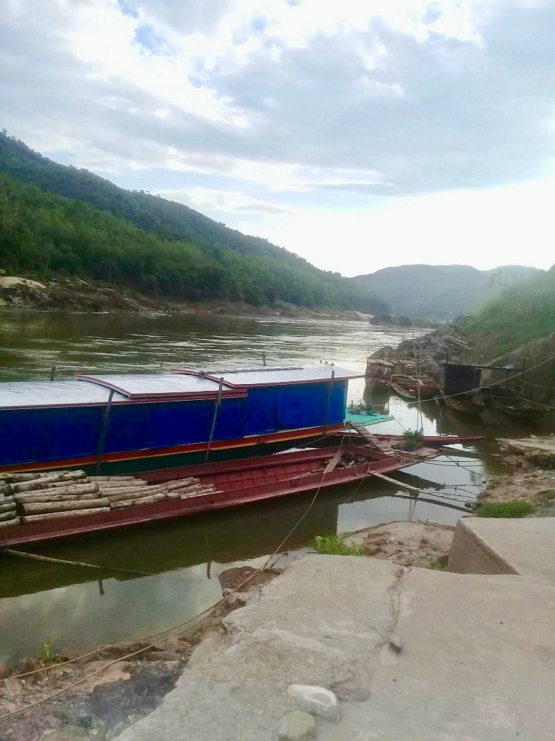 Mékong assoupi