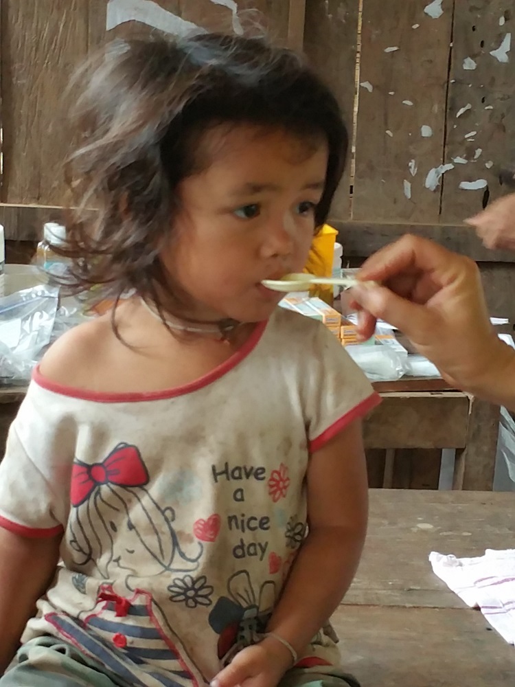 Vitamine D à Luang Tong