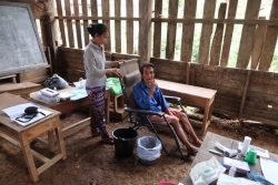 soins dentaires au village