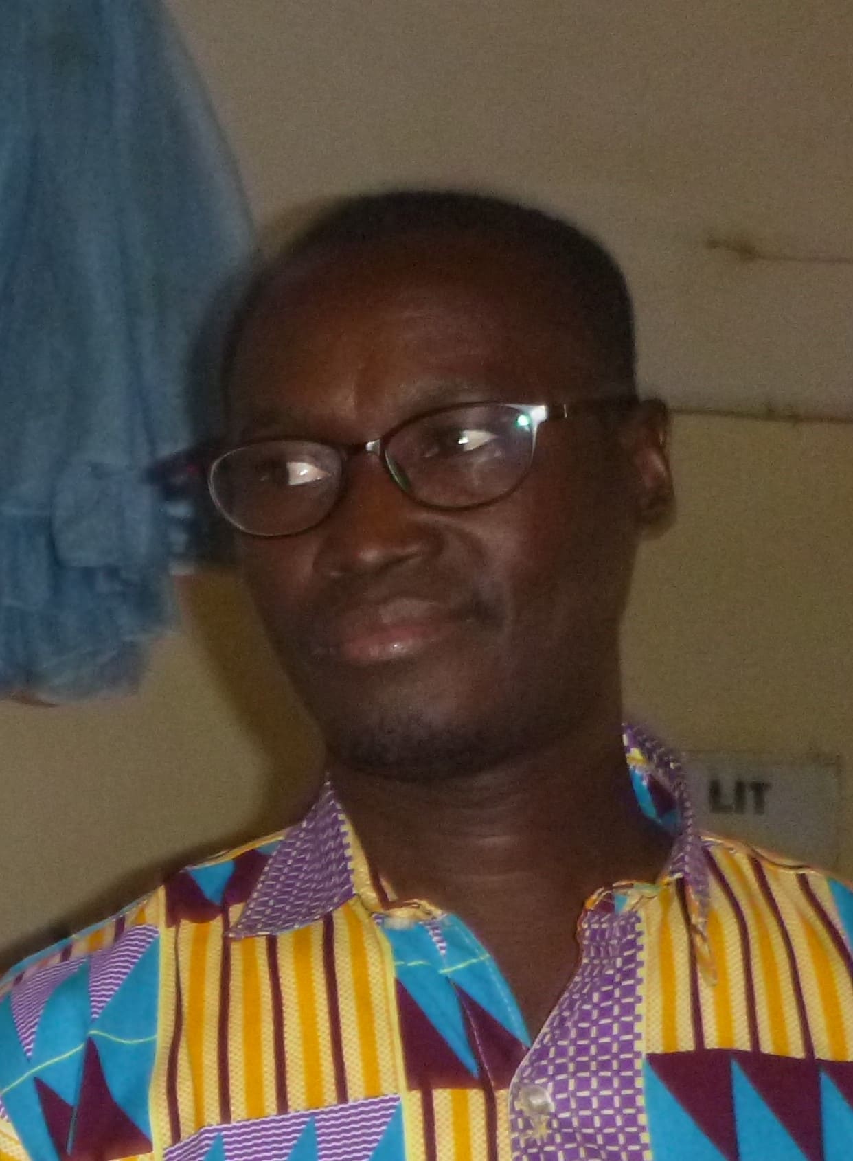 Dr Standeur Nabi Kali