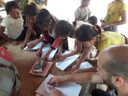 Ecoliers de Ban Houaï Lao