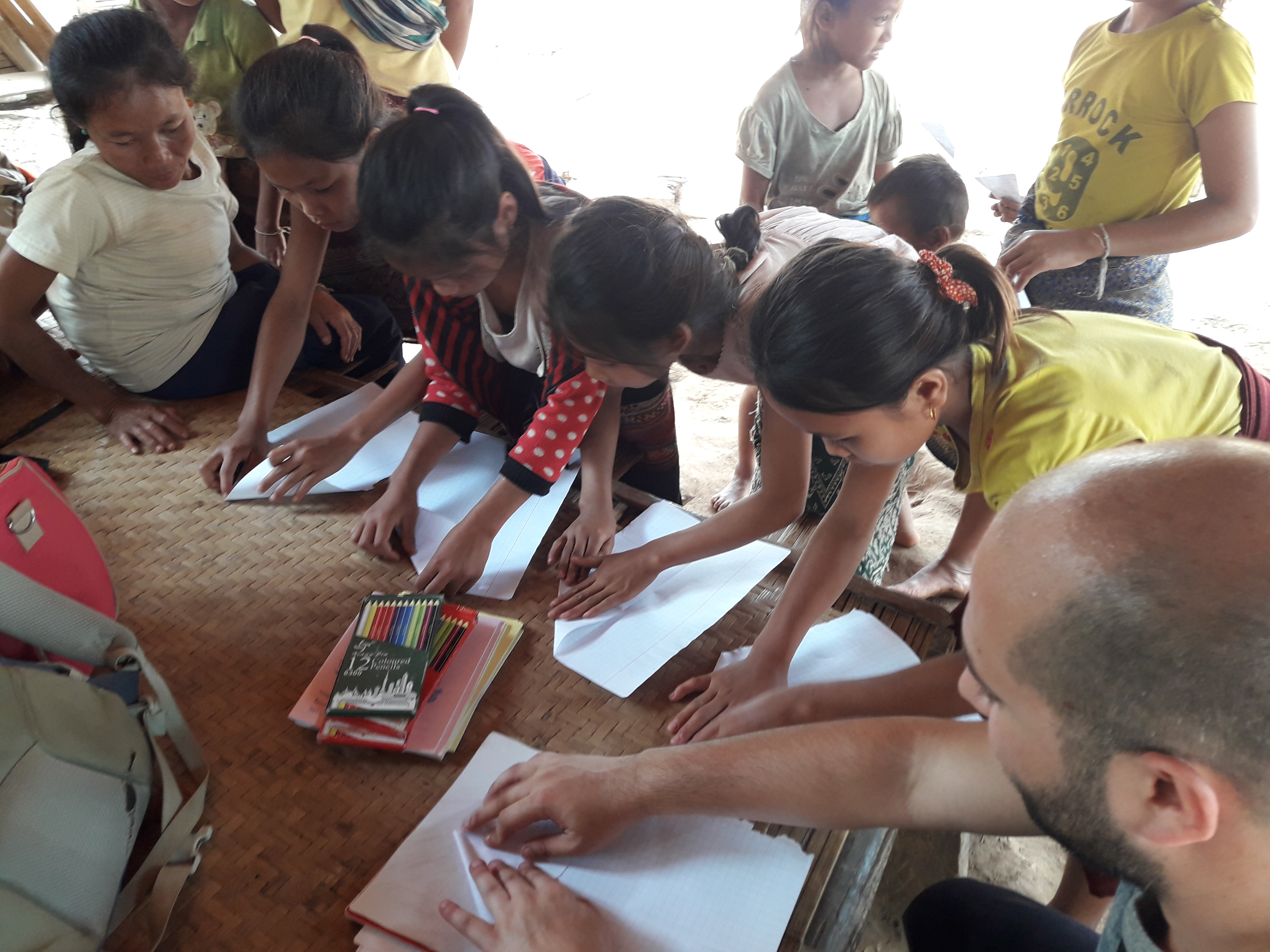 Ecoliers de Ban Houaï Lao