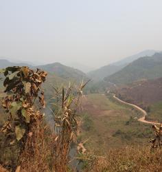 Route sinueuse