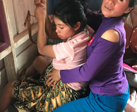 Accouchement imminent à Ban Kaew