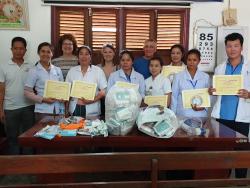 Remise de diplômes à HOON