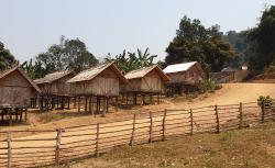 Route pour Luang Ngone