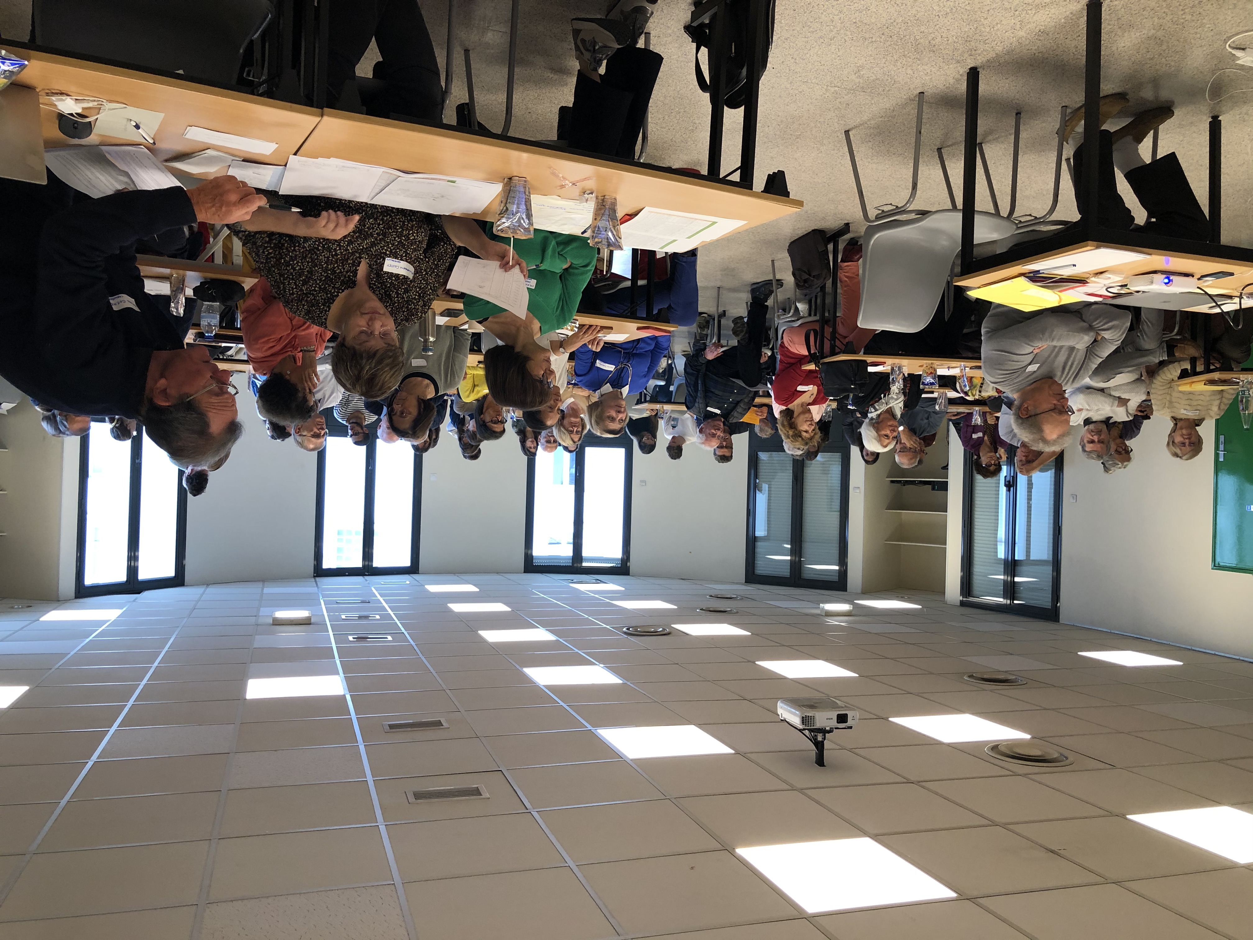 Réunion annuelle des membres en Assemblée générale - Mai 2018 à Paris