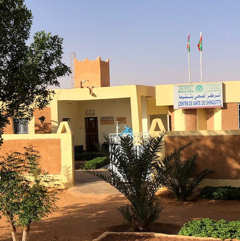 Le centre de santé de Chinguetti