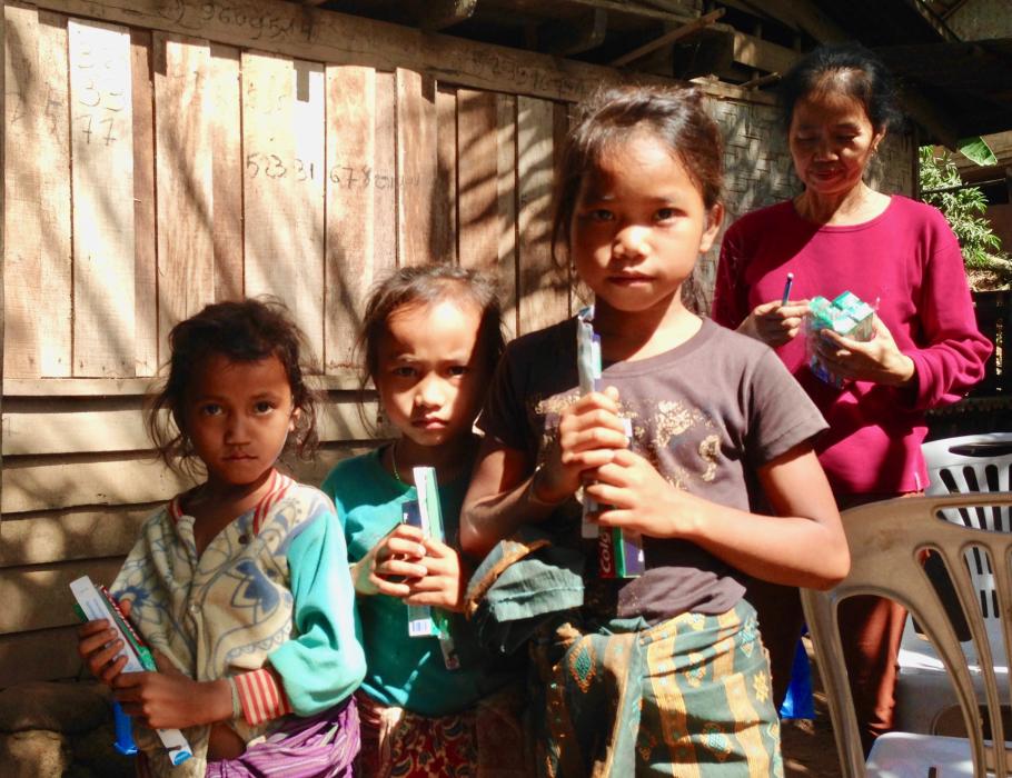 Mission dentaire à Pakbeng