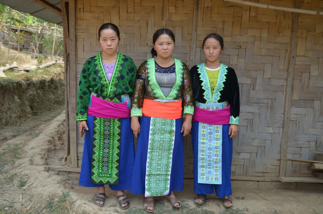 En route pour Pakbeng